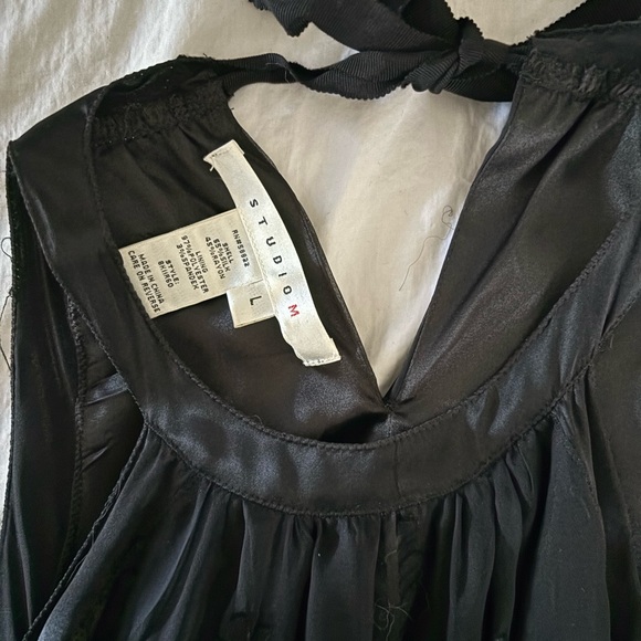 Max Studio M Halter black dress - Picture 4 of 8